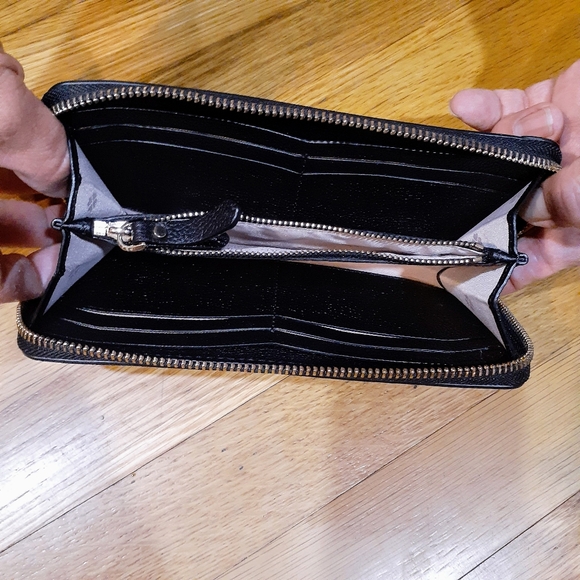 Kate Spade New York MARGAUX BRUSH  BLOOM SLIME CONTINENTAL WALLET Kate Spade - Picture 3 of 4